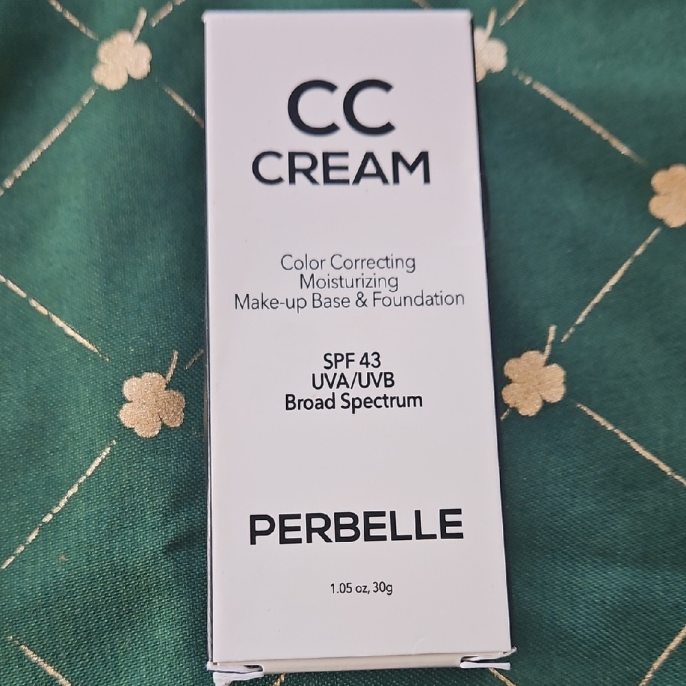 - Perbelle CC Cream SPF 43